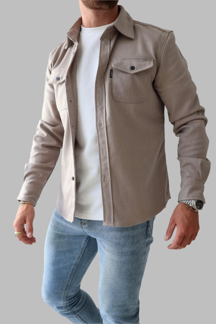 Alaric | Men's modern overshirt jacket