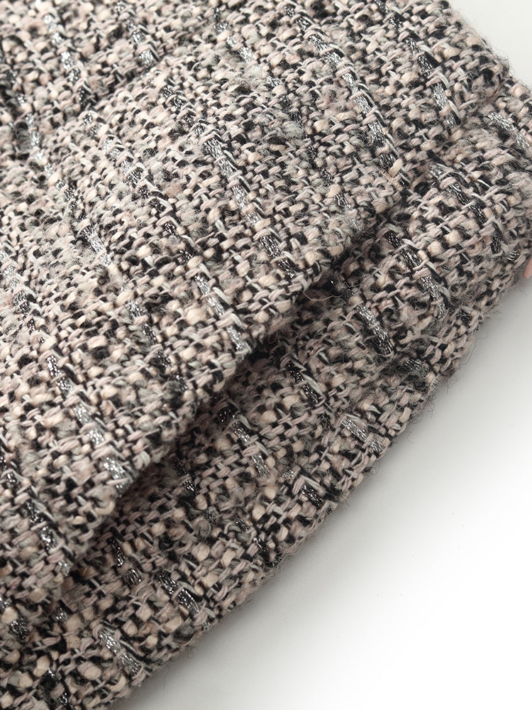 Emelyn | Women’s tweed straight skirt