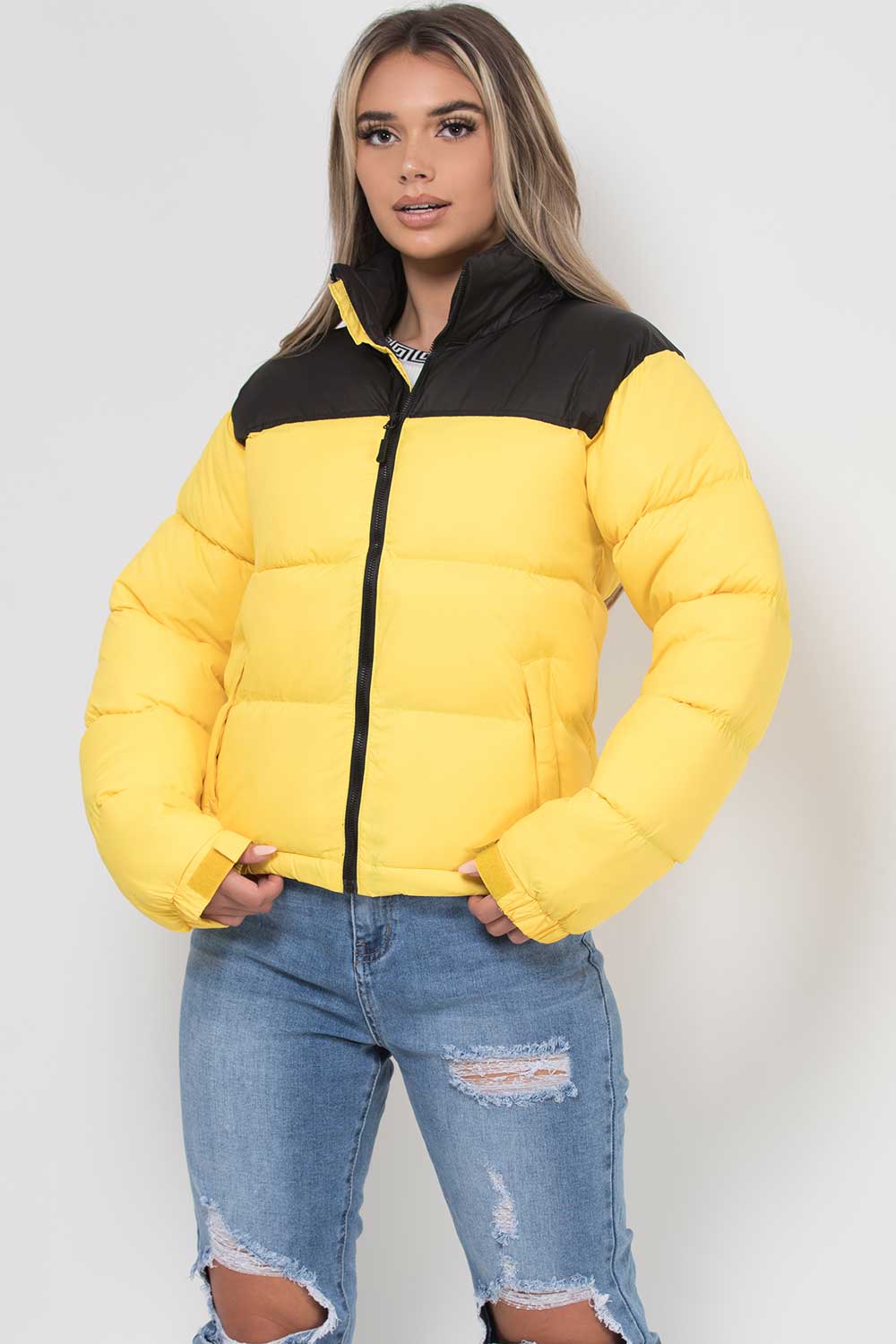 Hadlyn | Women’s North Face inspired puffer jacket