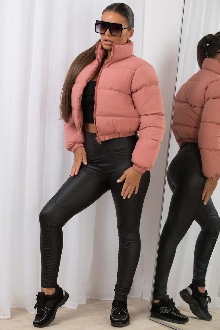 Reya | Women’s cropped puffer jacket
