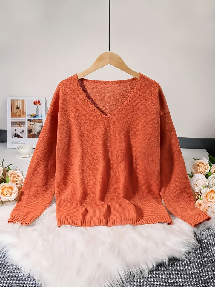 Dea | Women’s sweater with timeless design and versatile fit