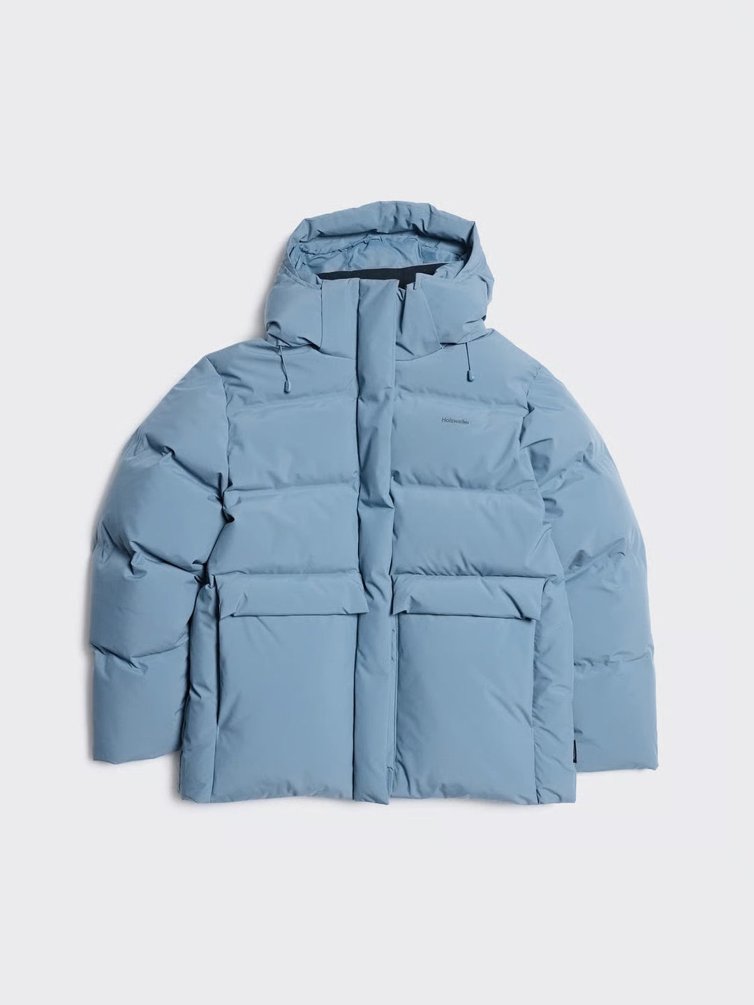 Kelwyn | Women’s mid-length winter jacket with an oversized structured silhouette