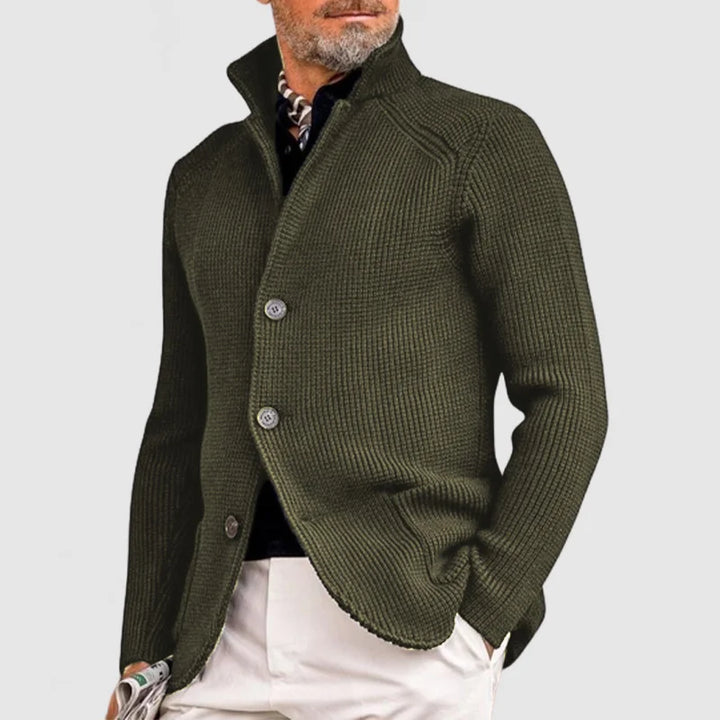 Ramon | Men's cardigan with front pockets