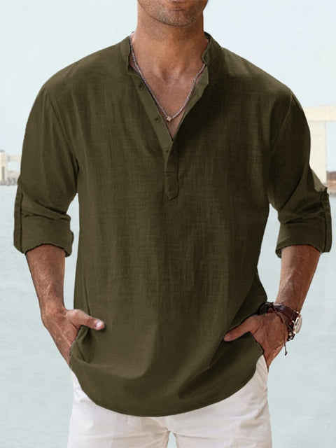 Casual breezy summer shirt for men