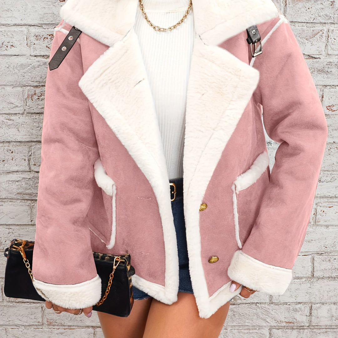 Agnes | Faux fur-lined winter jacket