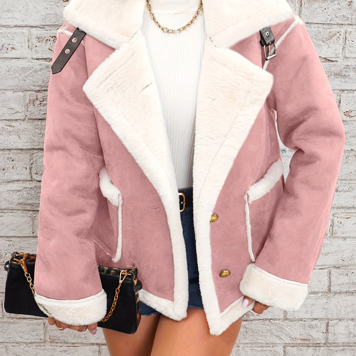 Agnes | Faux fur-lined winter jacket