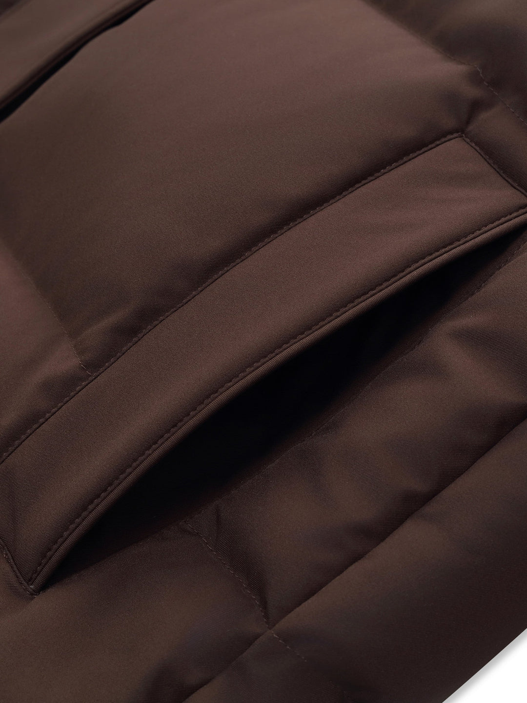 Ellyn | Women’s long winter coat with an H-line silhouette and detachable hood