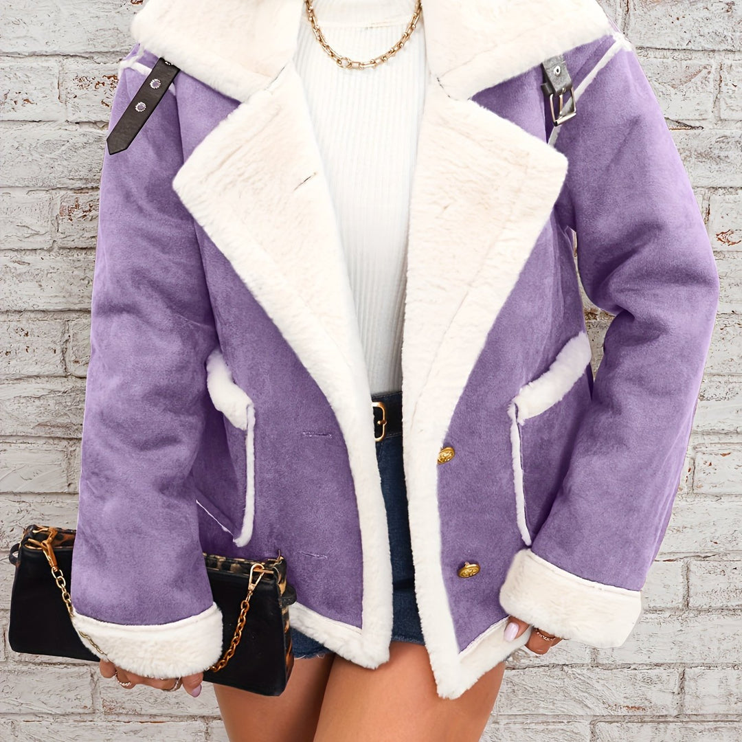 Agnes | Faux fur-lined winter jacket
