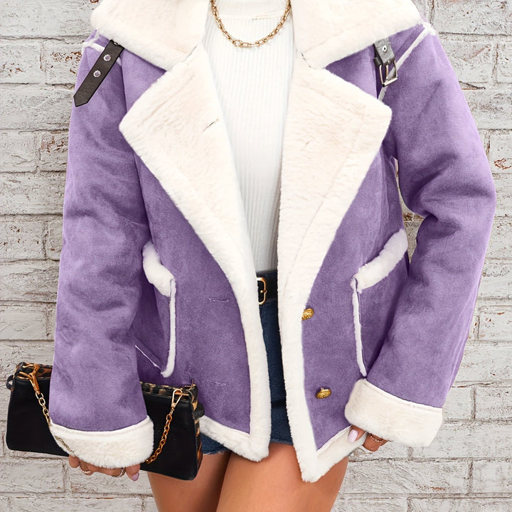 Agnes | Faux fur-lined winter jacket