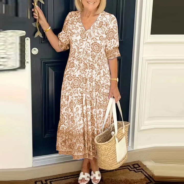 Isla | Women's dress with floral print