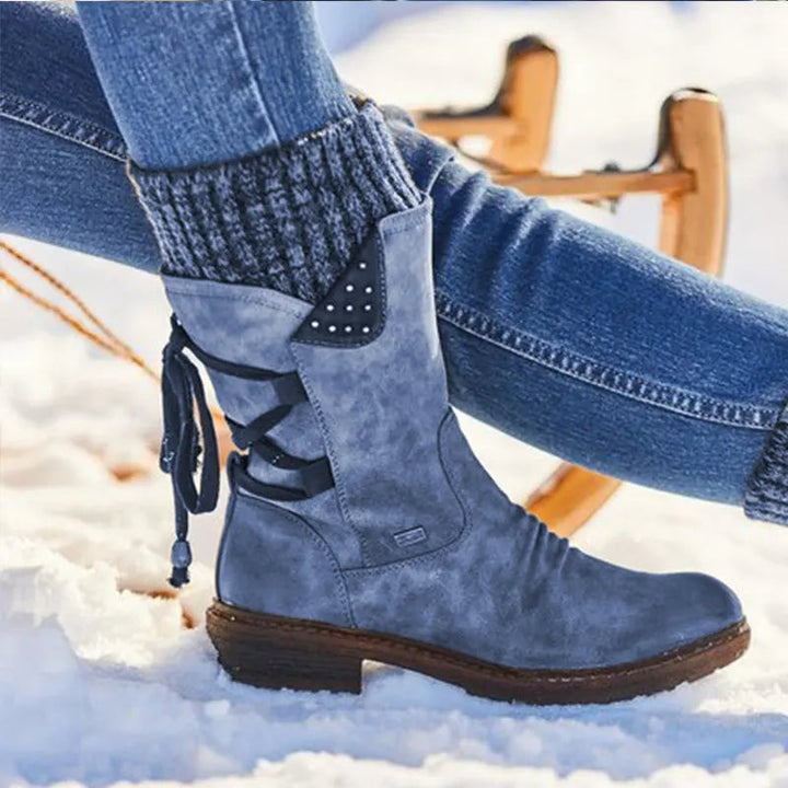 Addison | Women’s winter boots with structured sole and sleek design