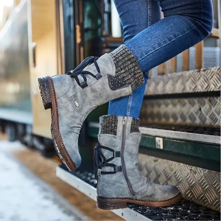 Addison | Women’s winter boots with structured sole and sleek design