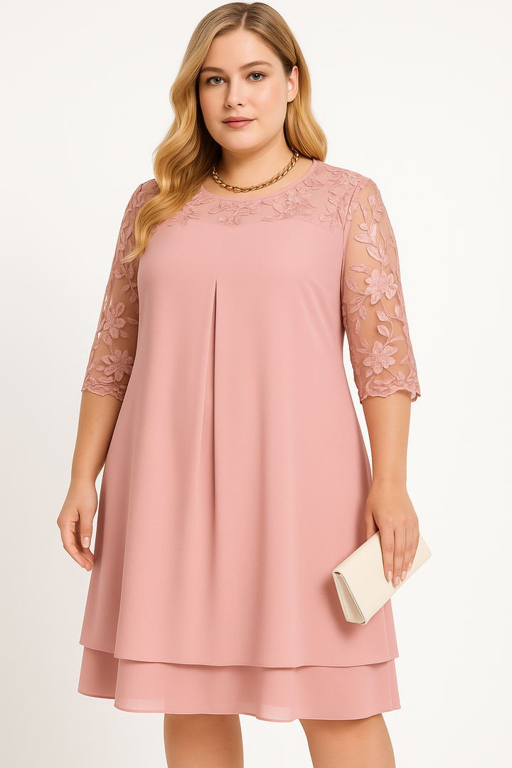 Riza | Women’s lightweight midi dress