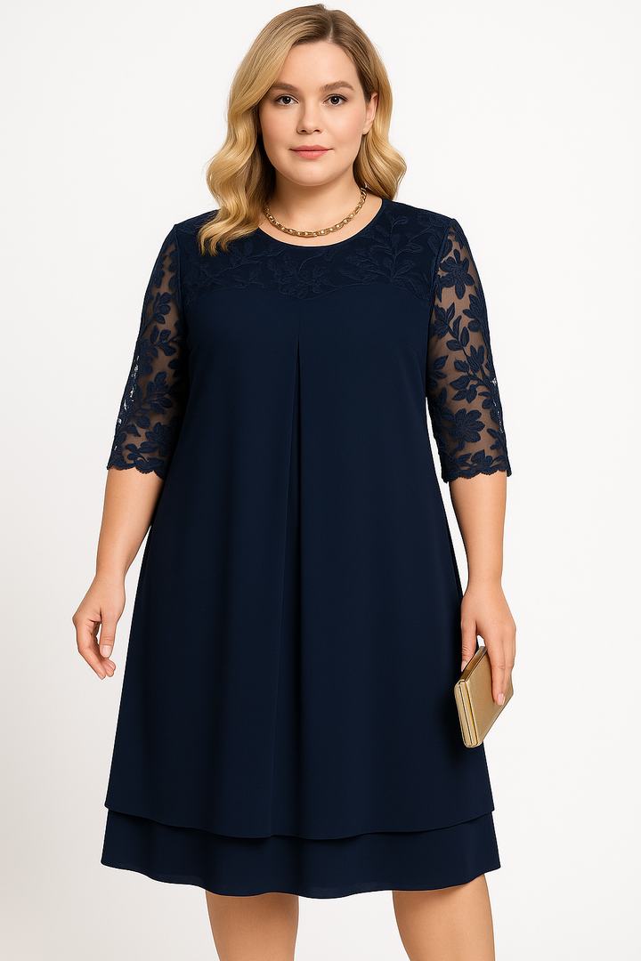 Riza | Women’s lightweight midi dress