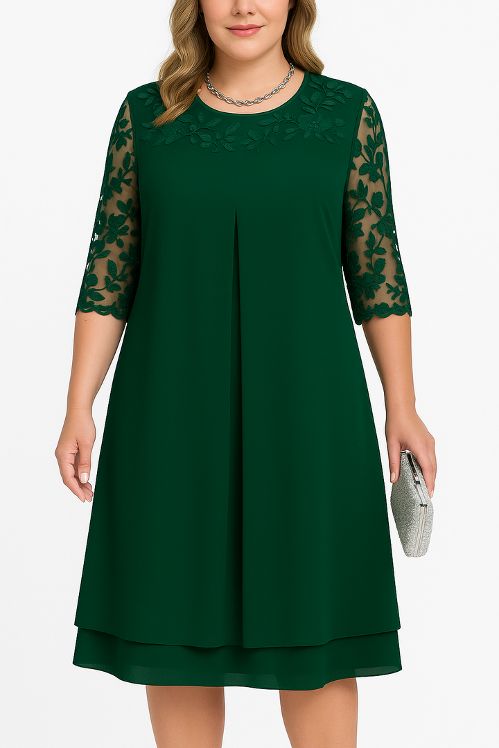 Riza | Women’s lightweight midi dress