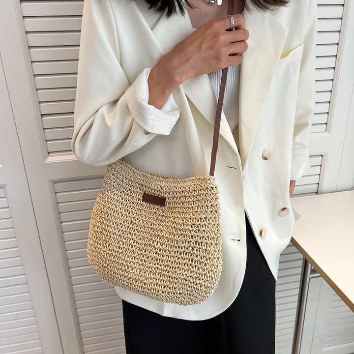 Janna | Crossbody bag with woven design