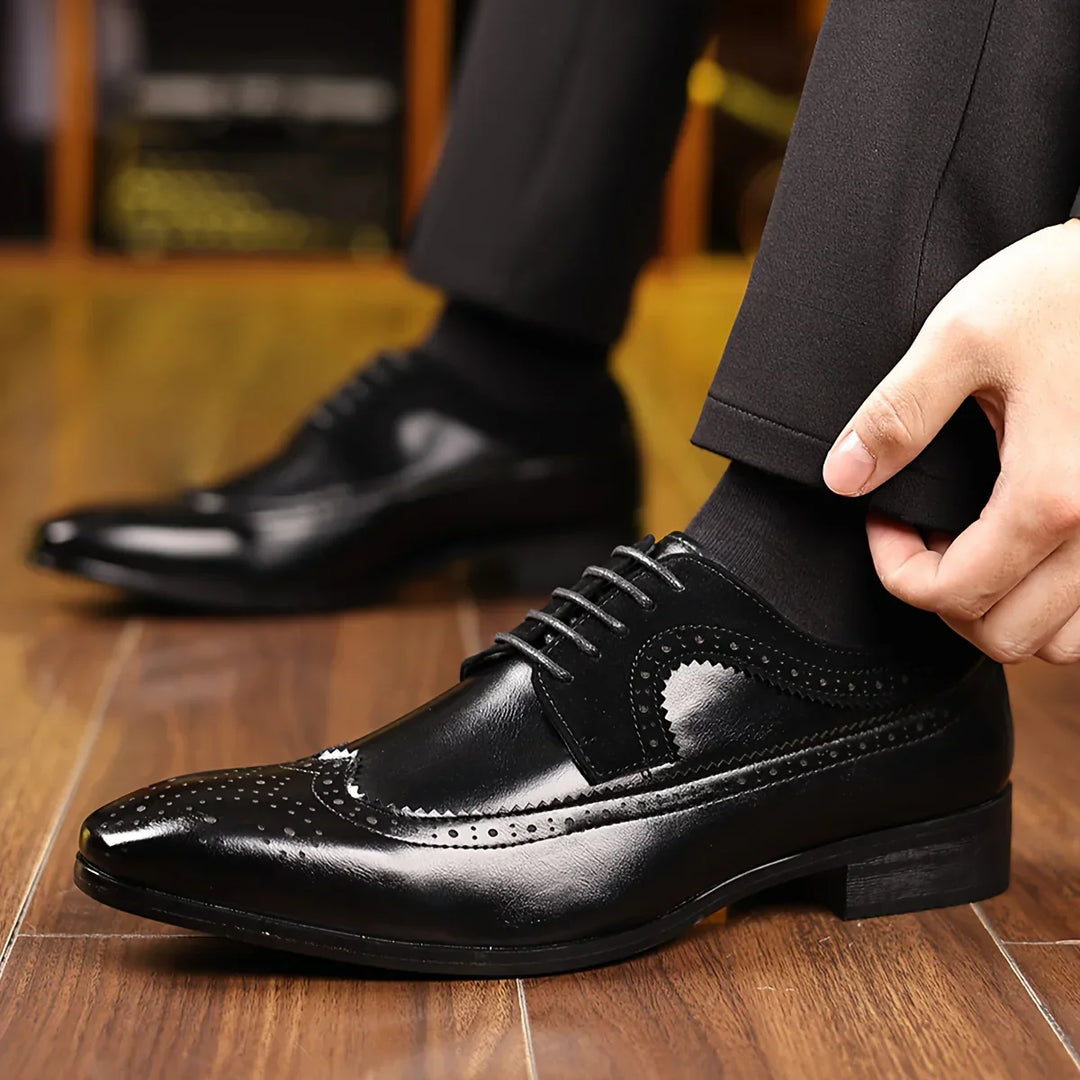 Adrian | Men's shoes with formal shape