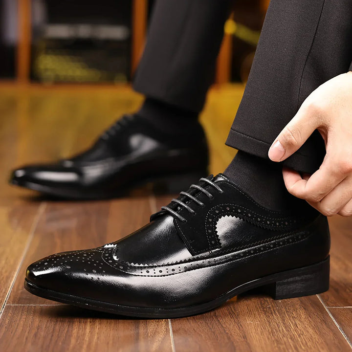 Adrian | Men's shoes with formal shape