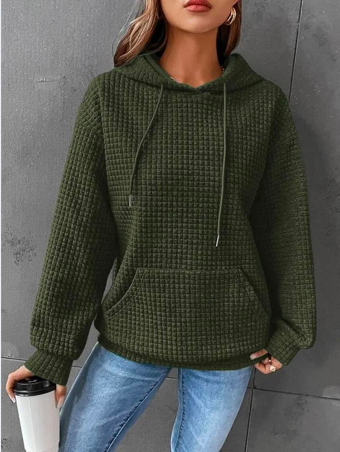 Layla | Women’s casual hoodie sweater with modern silhouette