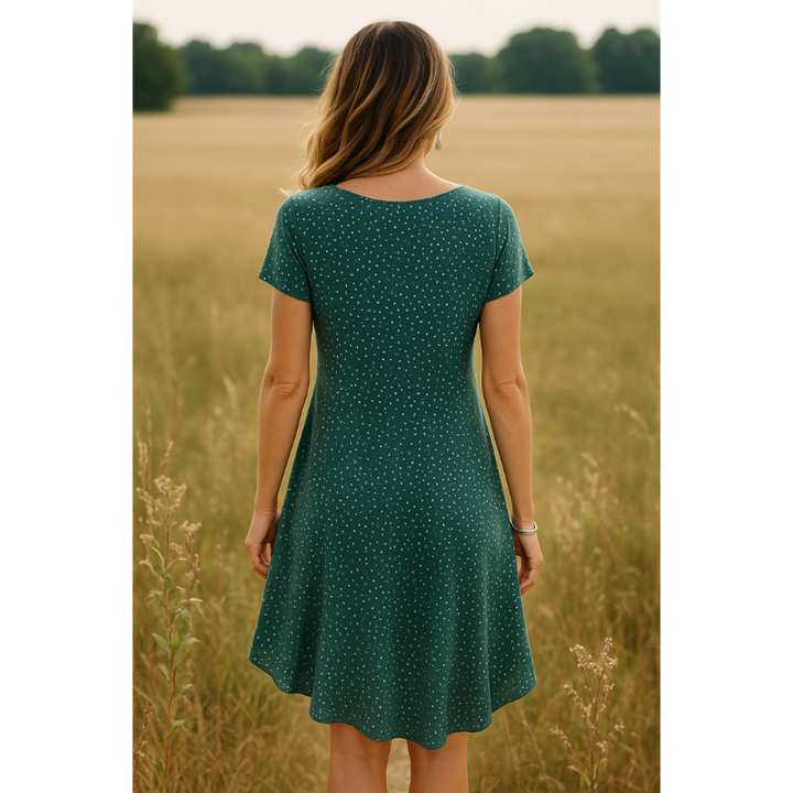 Anya | Women's stylish summer dress for daytime outings