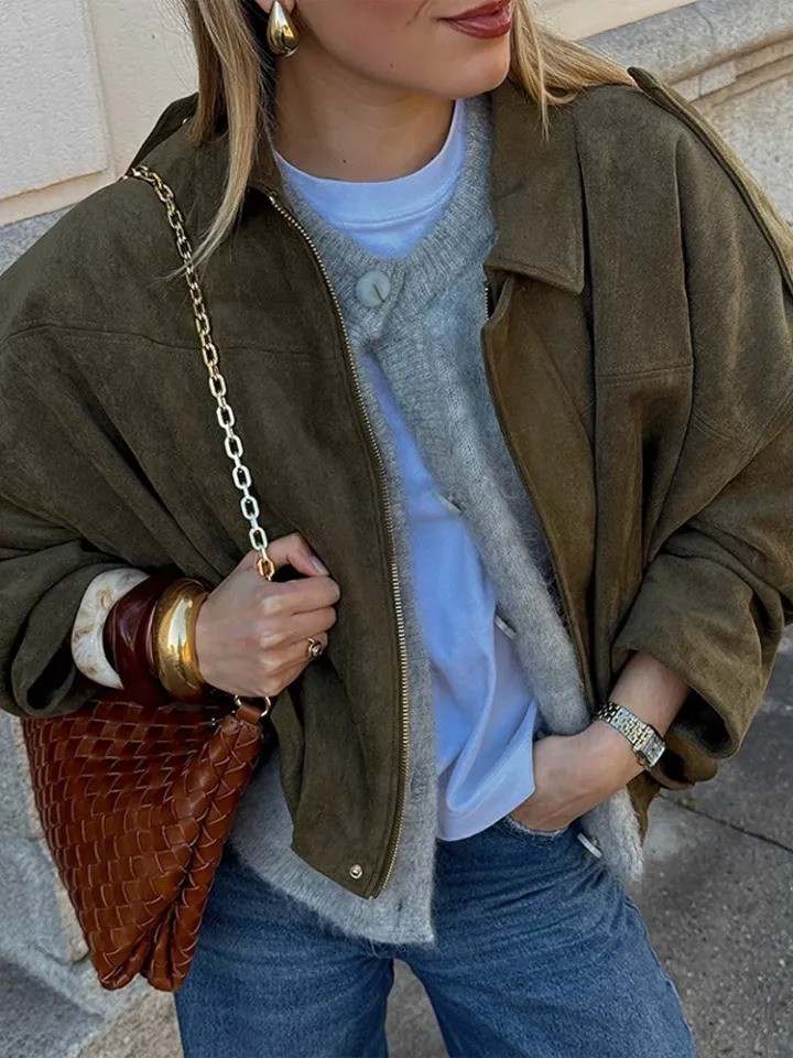 Rosario | Oversized spring jacket for women