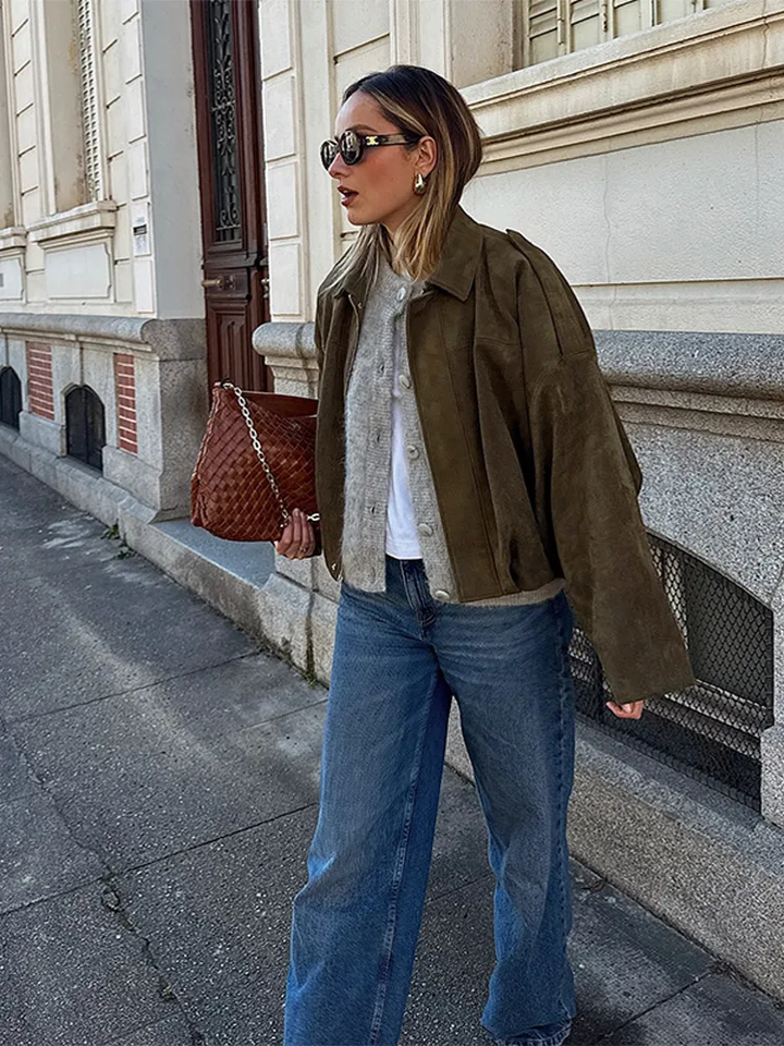 Rosario | Oversized spring jacket for women