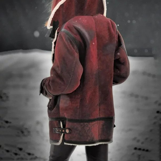 Winona | Women’s faux shearling aviator jacket