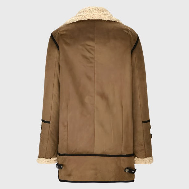 Winona | Women’s faux shearling aviator jacket