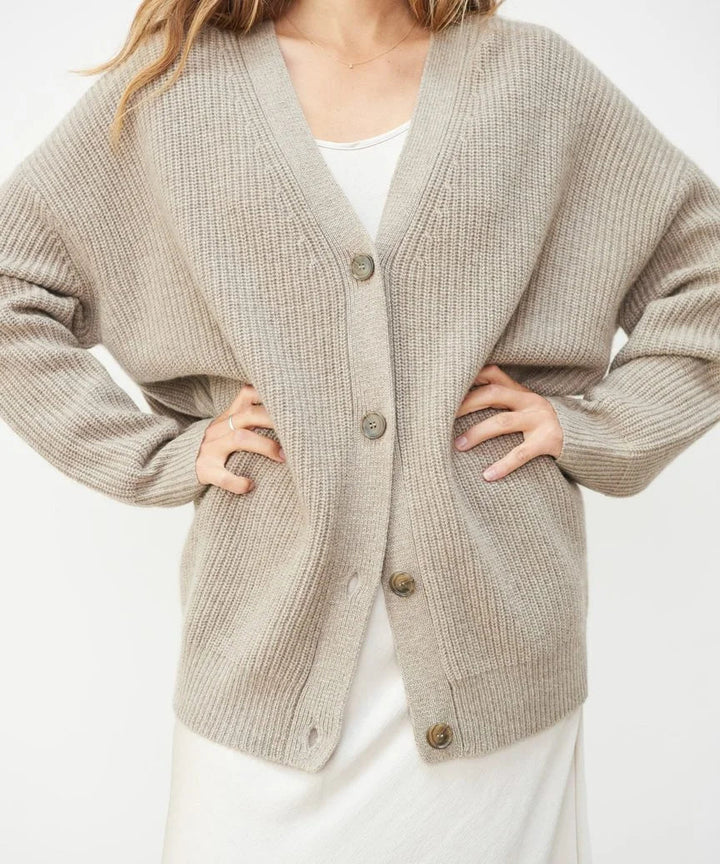 Eva | Women’s longline cashmere-style cardigan