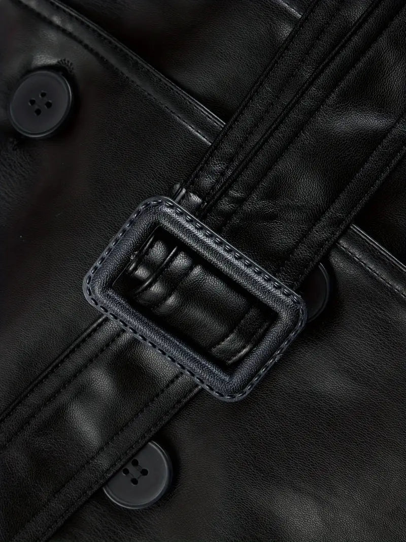 Ivy | Women’s trench coat with belted waist and classic details