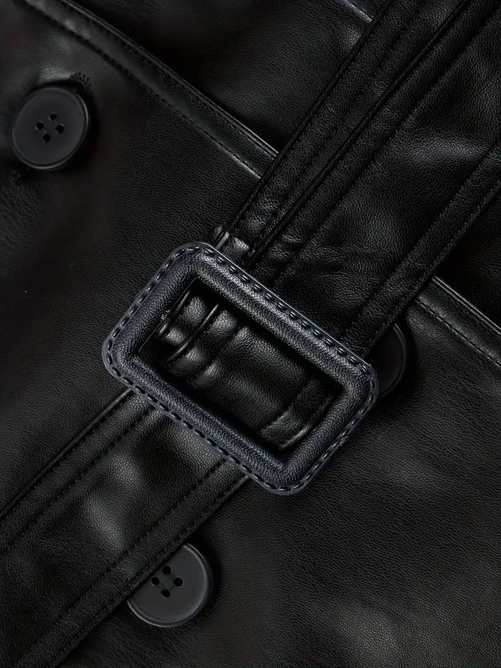 Ivy | Women’s trench coat with belted waist and classic details
