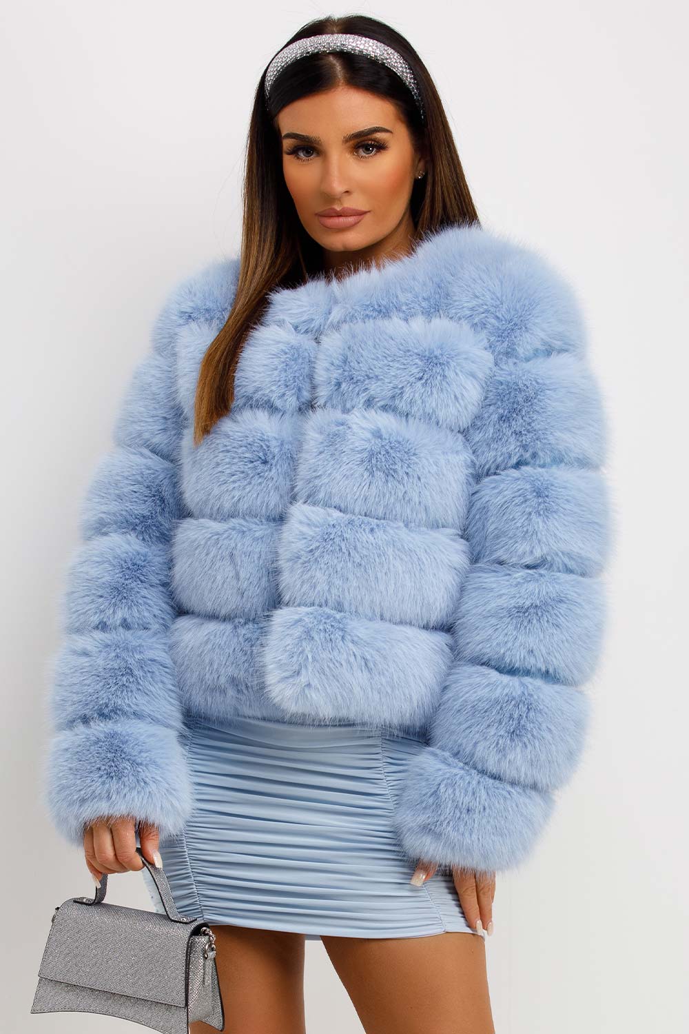 Dayana | Women’s faux fur bubble coat