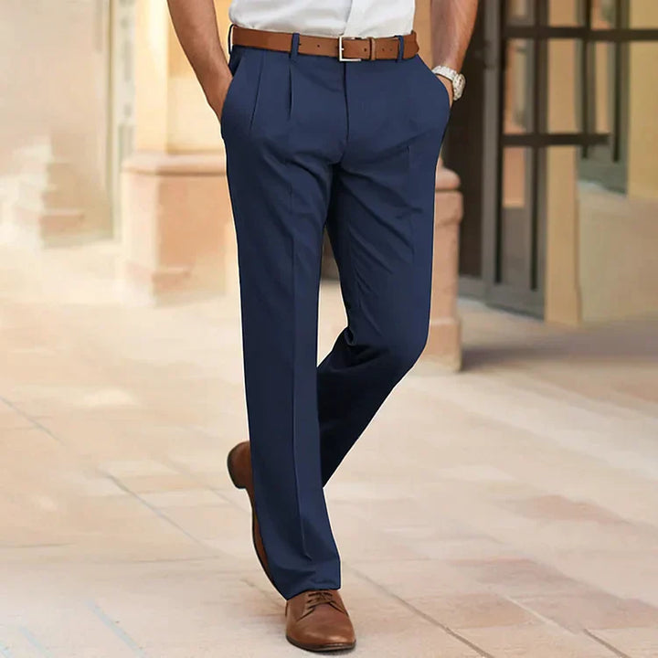 Casual business pants for men