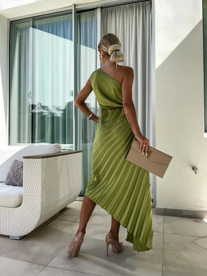 Rosalyn | Women's chic pleated dress