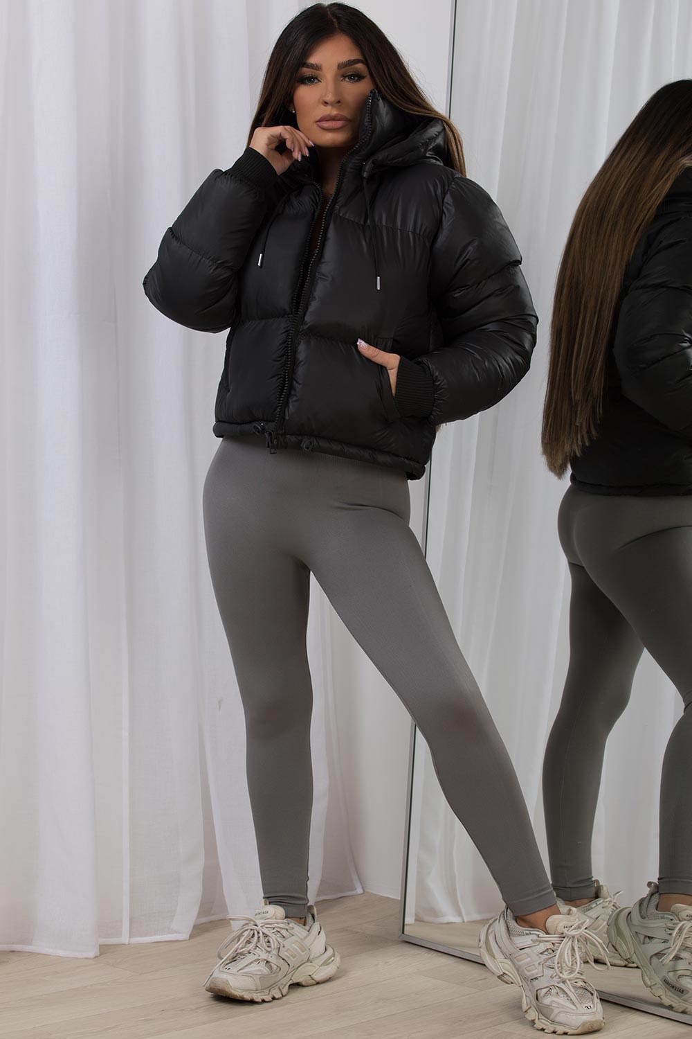 Galilea | Women’s padded puffer jacket