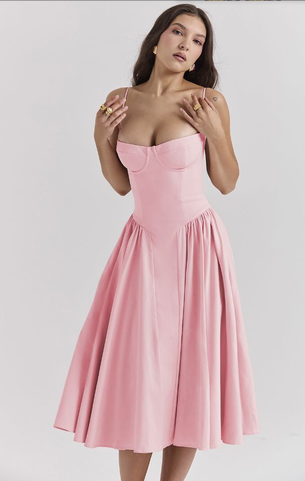 Skye | Women's classy structured dress