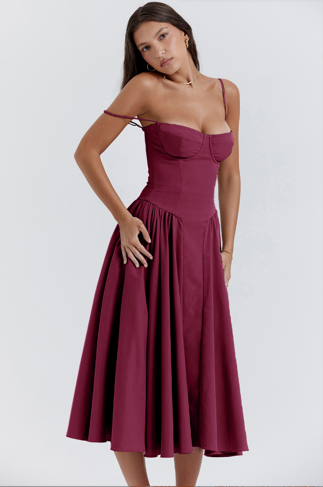Skye | Women's classy structured dress