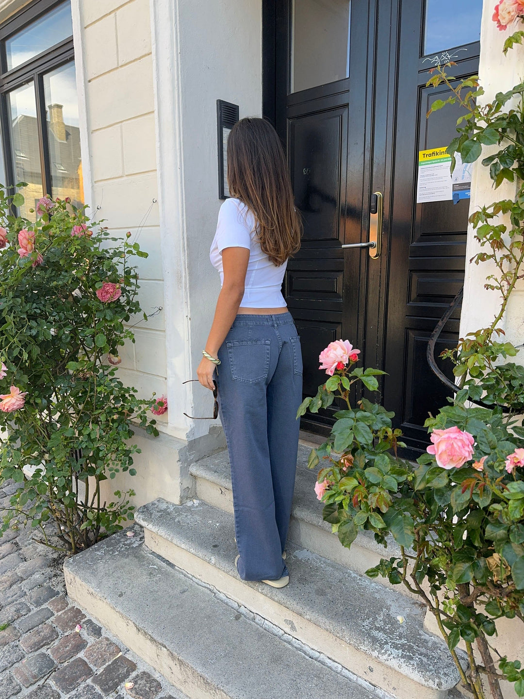 Kaia | Women’s baggy jeans with wide fit and versatile waist