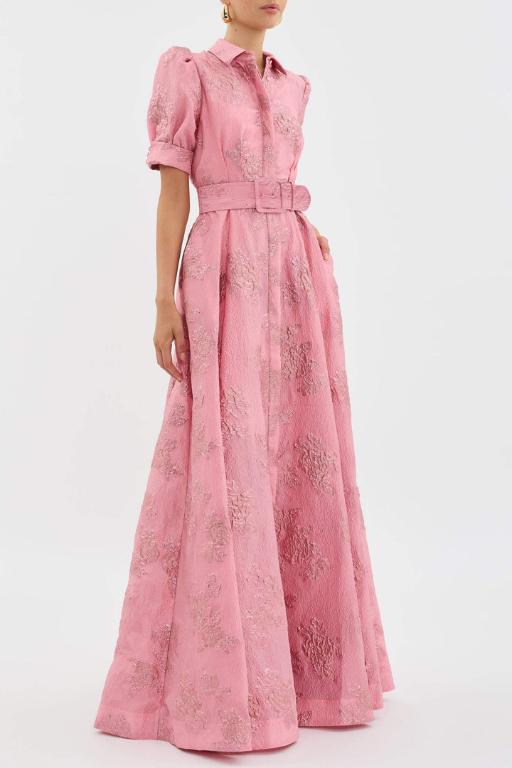 Anabella | Short puff sleeves dress