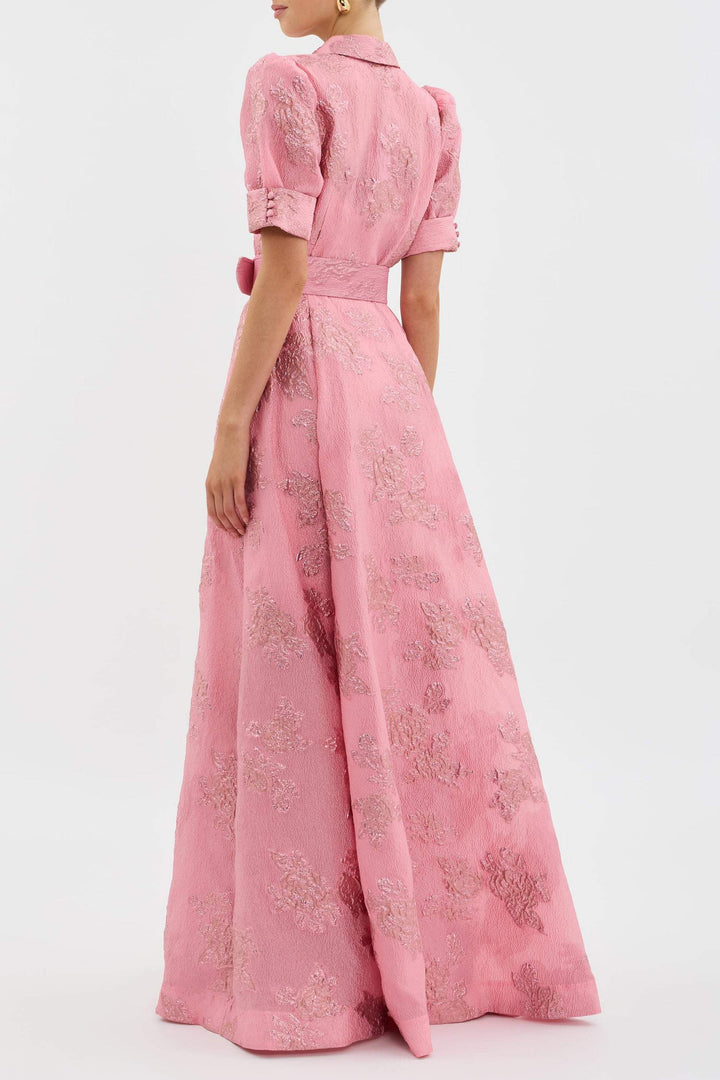Anabella | Short puff sleeves dress