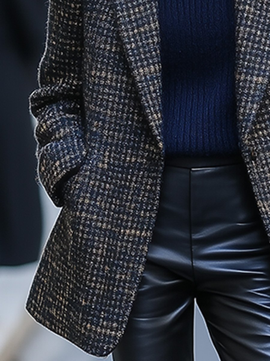 Gina | Women’s tailored tweed blazer jacket