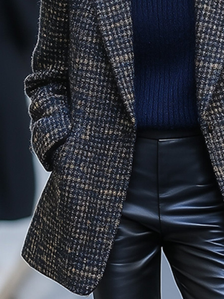 Gina | Women’s tailored tweed blazer jacket