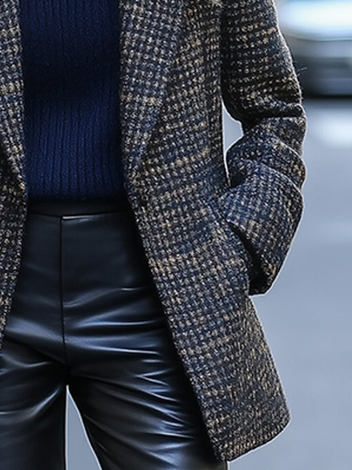 Gina | Women’s tailored tweed blazer jacket