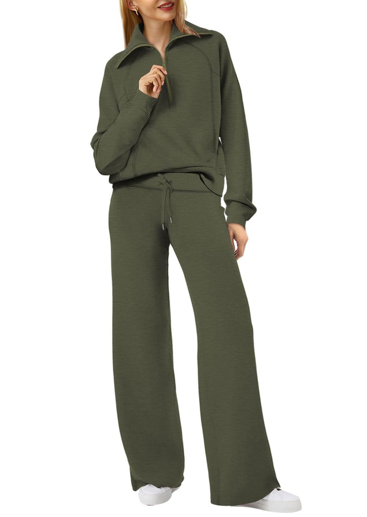 Birch | Women’s long sleeve lounge set