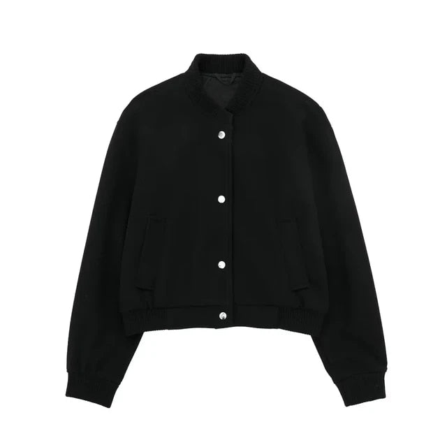 Ivy | Women's cropped bomber jacket with modern cut and casual flair