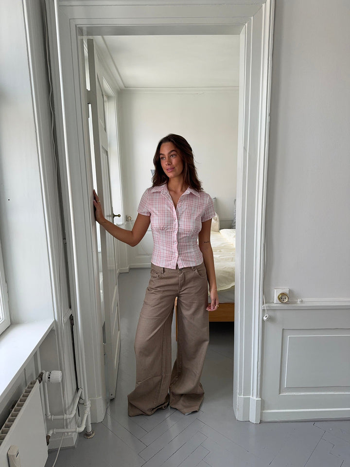 Pamela | Women’s loose jeans with low fit and wide waistband