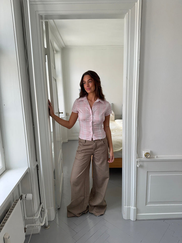 Pamela | Women’s loose jeans with low fit and wide waistband