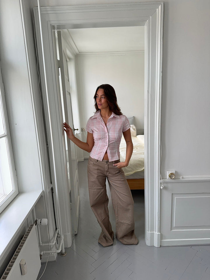 Pamela | Women’s loose jeans with low fit and wide waistband