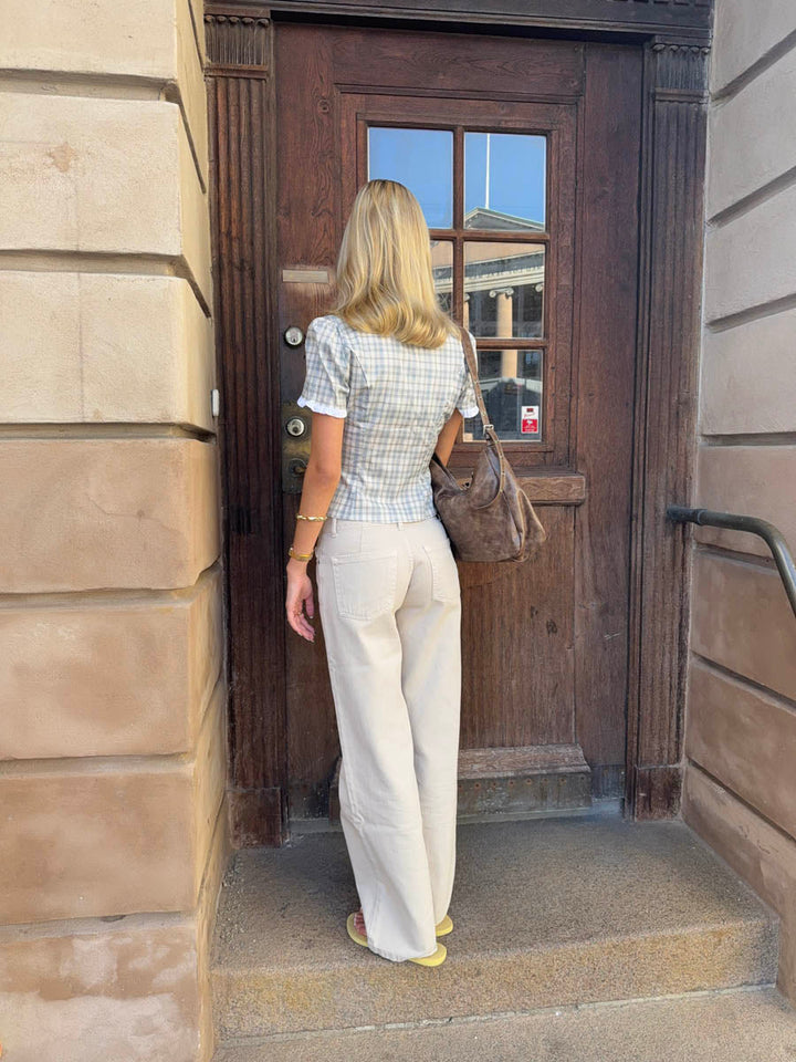 Whitney | Women’s low-waist jeans with baggy fit and full length