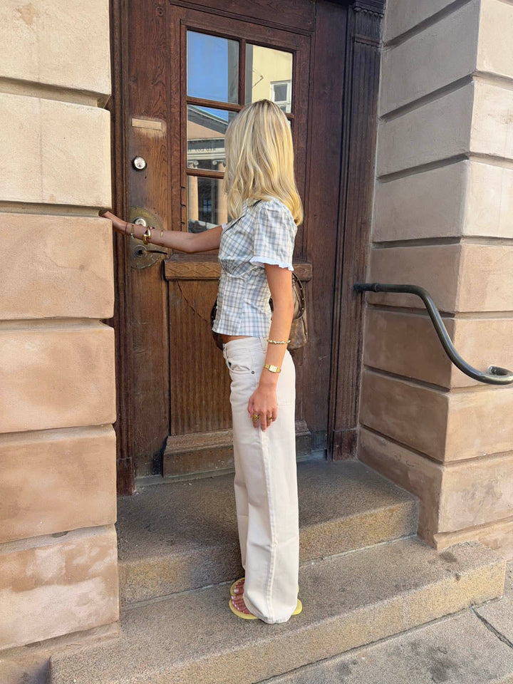 Whitney | Women’s low-waist jeans with baggy fit and full length
